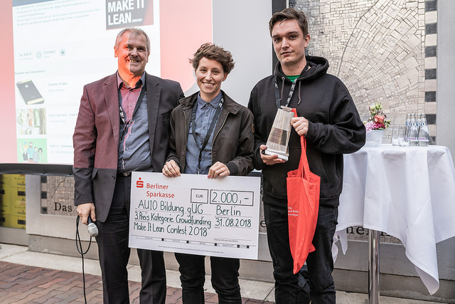 auio Make It Lean Platz 3