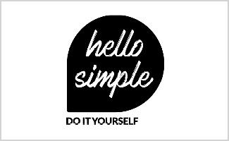 Logo hello simple