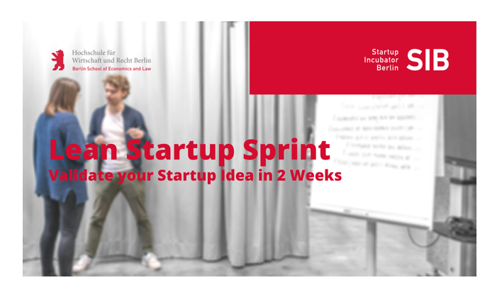 Lean Startup Sprint