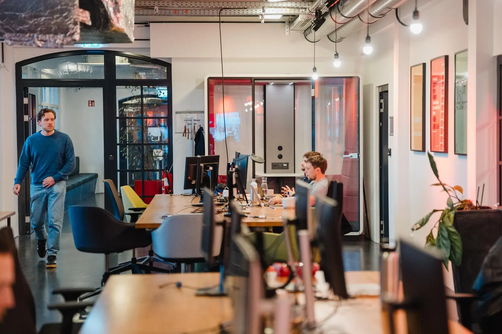 Co-Working Space