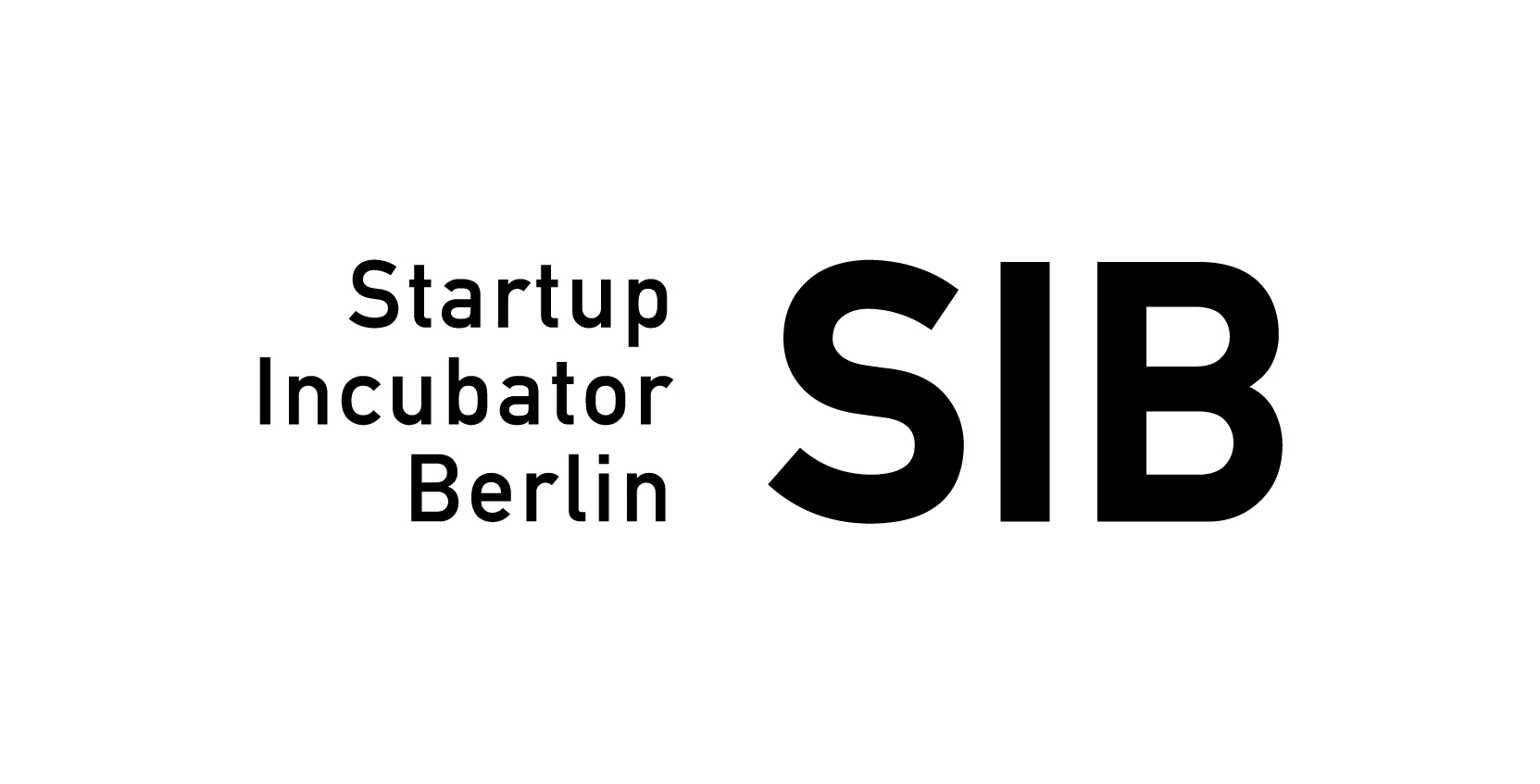SIB-Logo in Schwarz